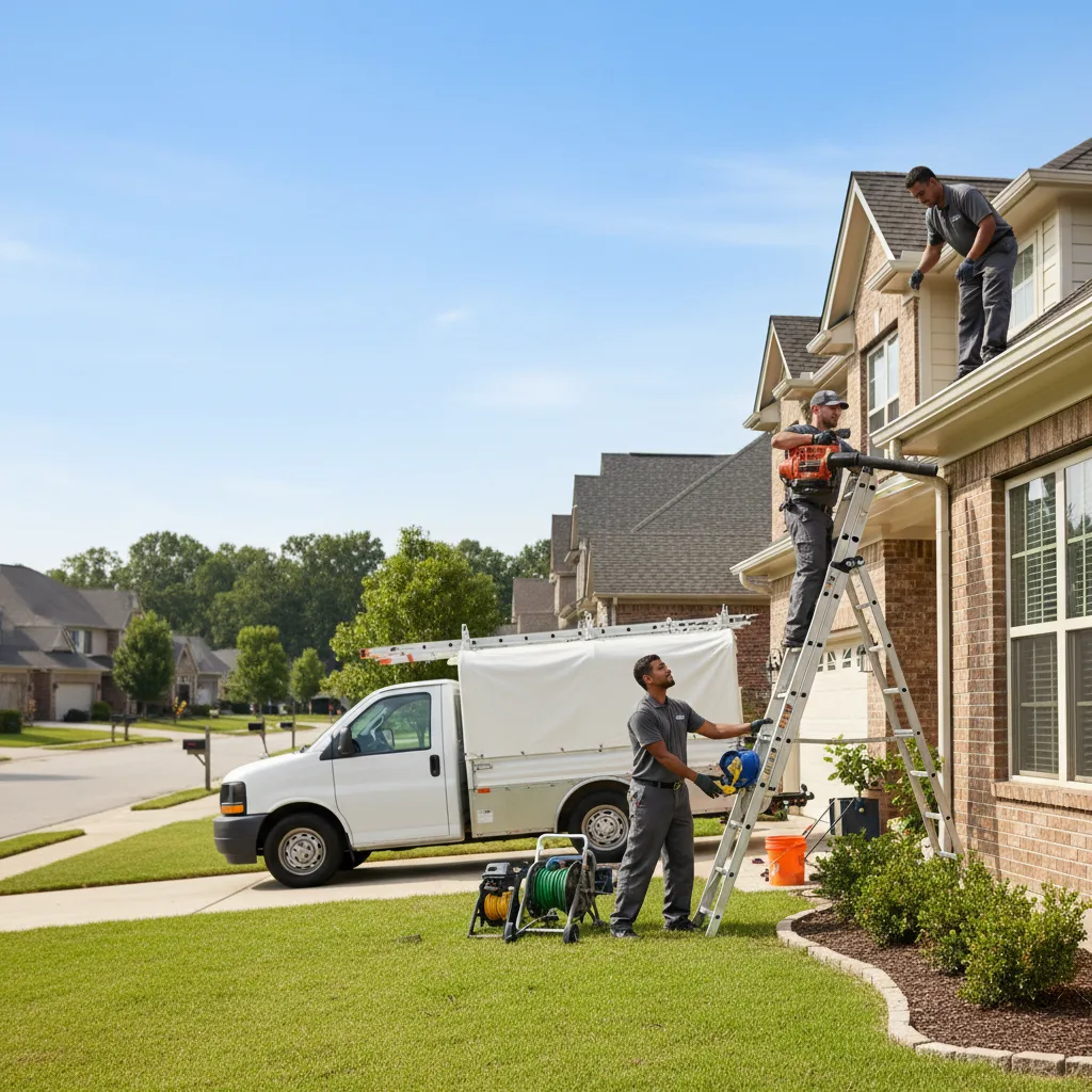 Home Gutter Service in Clarksville, MO near me